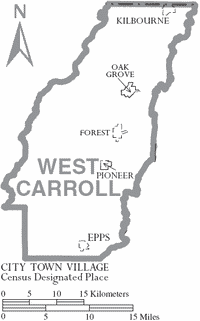 west-carroll-louisiana-cities-towns-epps-kilbourne-oak-grove-parish-seat-pioneer