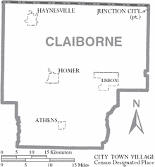 claiborne-parish-louisiana-cities-towns-athens-colquitt-haynesville-homer-parish-seat-junction-city-lisbon