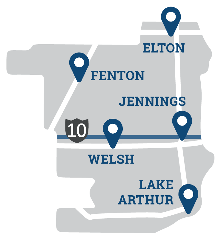 jefferson-davis-parish-louisiana-cities-towns-elton-fenton-jennings-parish-seat-lake-arthur-welsh